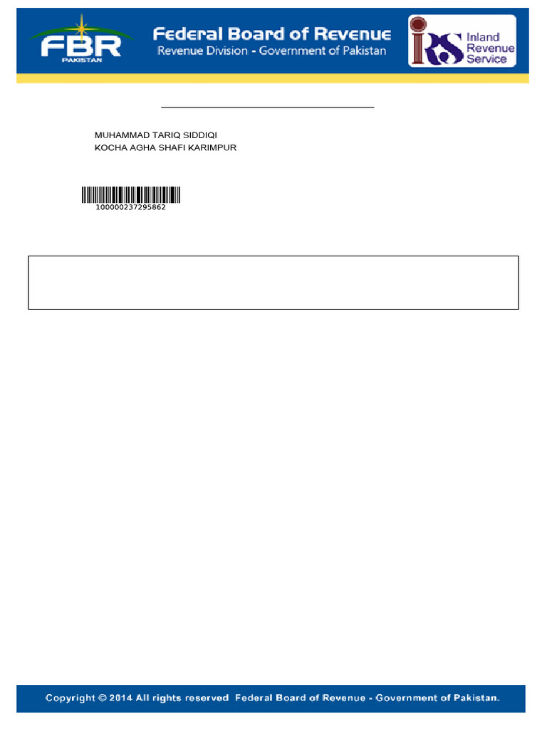 Taxpayer Correspondence1730128565501 | PDF