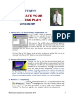 Automate Your Business Plan 2011