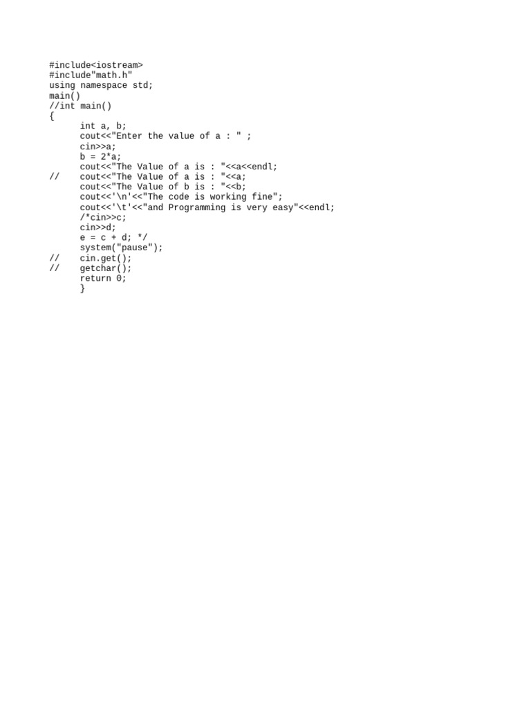 Applications of ICT Lecture Slide 6 Example 1 | PDF
