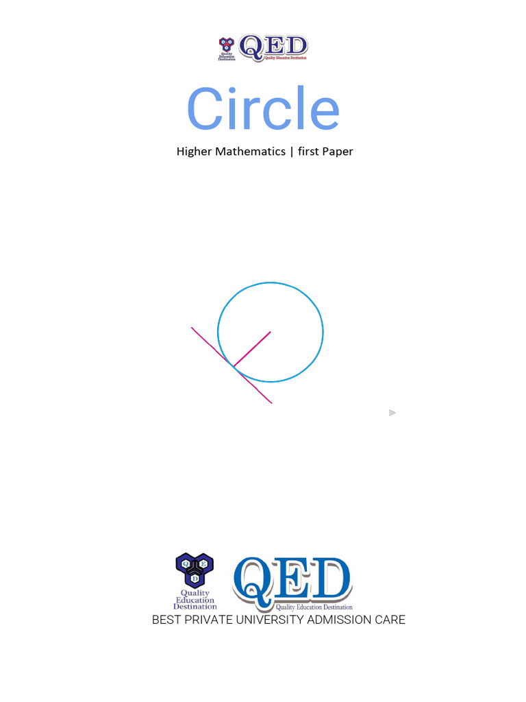 Other Refined Circle | PDF | Circle | Coordinate System
