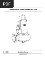 ABS AFP Submersible Sewage Pump Guide | PDF | Pump | Electric Motor