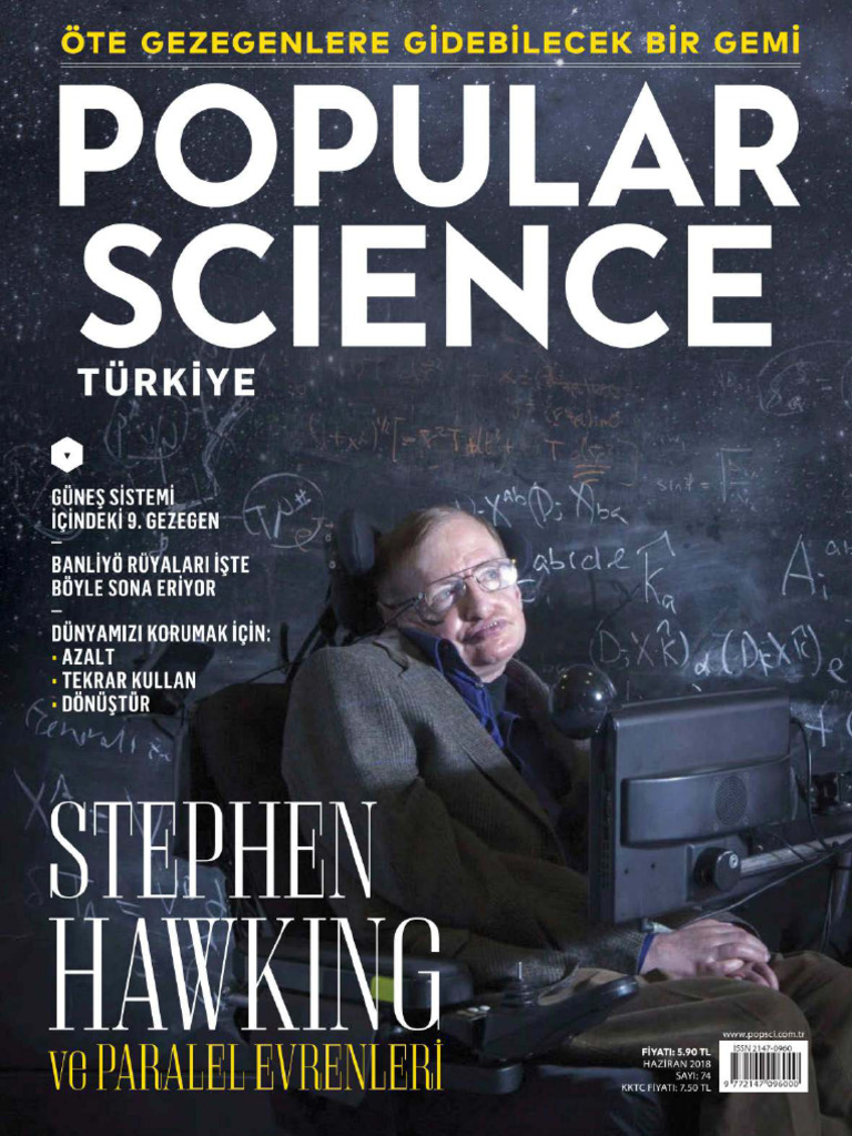 Popular Science (Haziran 2018) | PDF