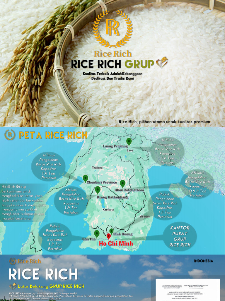 Investasi Beras Premium RICE RICH | PDF
