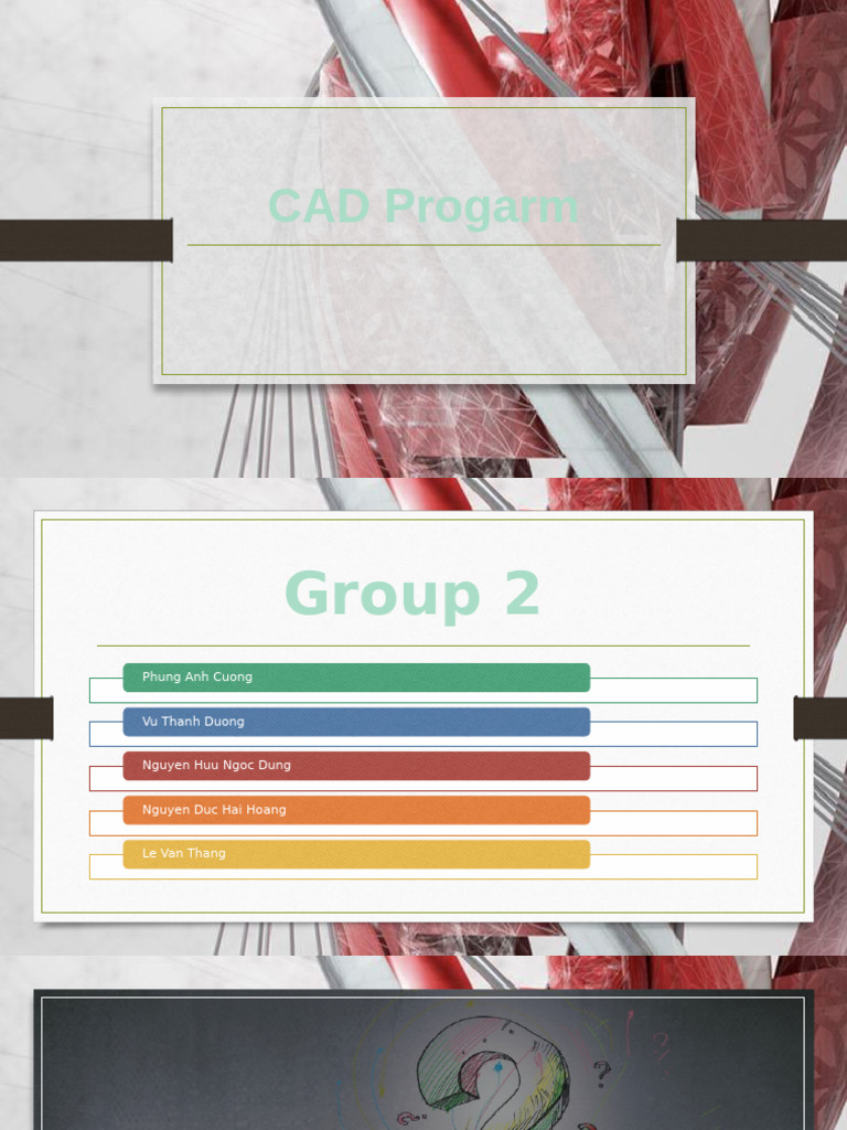 AutoCAD Overview: Features, Pros & Cons | PDF | Computer Aided Design ...