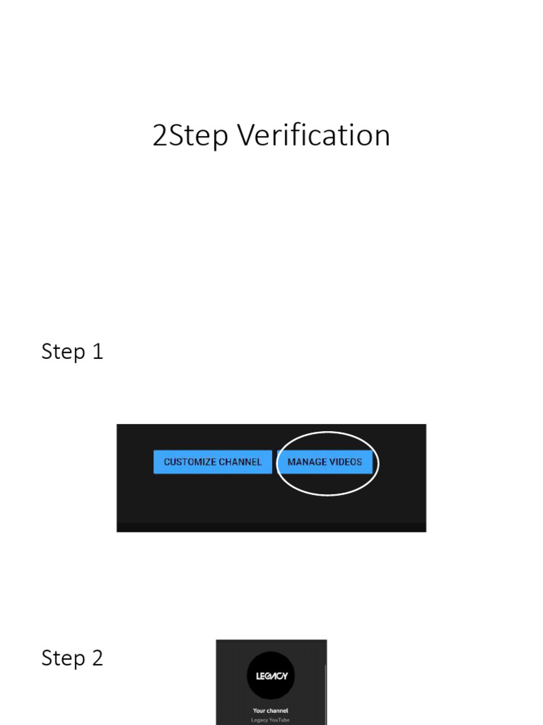 2Step Verification | PDF