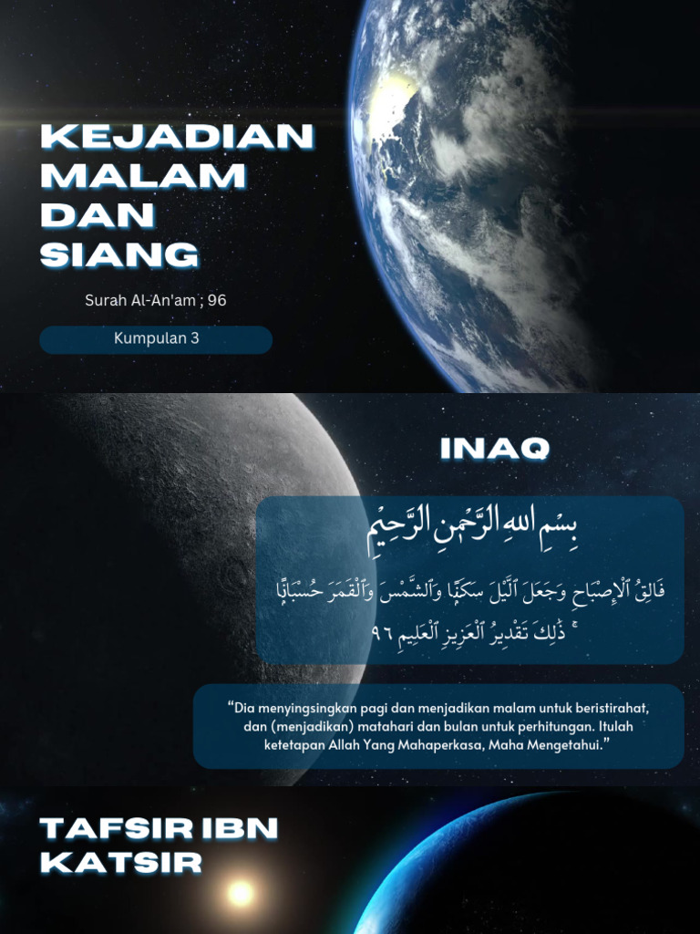 Pergantian Siang dan Malam dalam Islam PDF