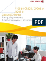 DocuPrint Colour 105_205 Series_2530
