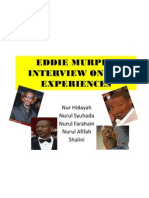 Eddie Murphy Interview