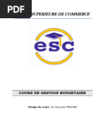 Cours Complet de La Gestion Budgetaire PDF | PDF | Stratégie militaire ...