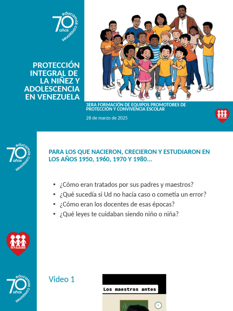Protección Integral de La Niñez y Adolescencia en Venezuela | PDF ...