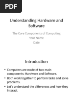 Comparative Hardware and Software Table | PDF