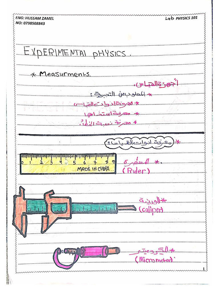 EXP 2 (Measurement) | PDF