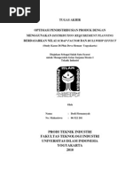 Download Forecasting by Fauza D Synyster SN85355093 doc pdf