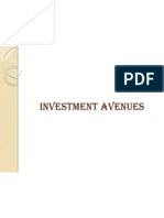Investment Avenues