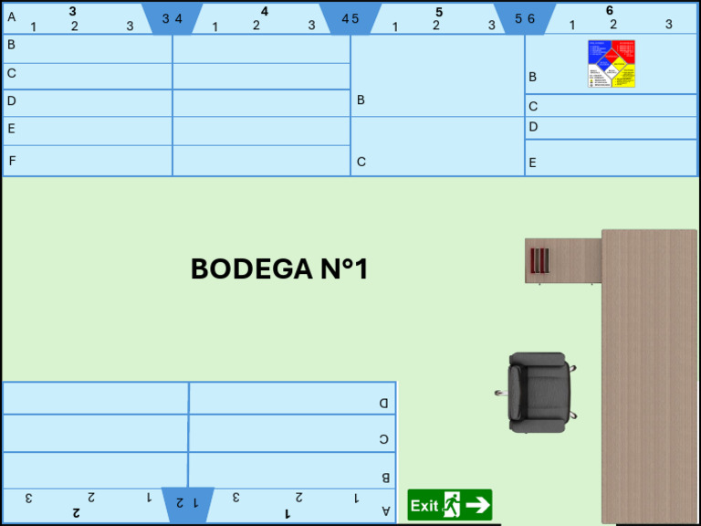 Layout Bodega N°1 | PDF