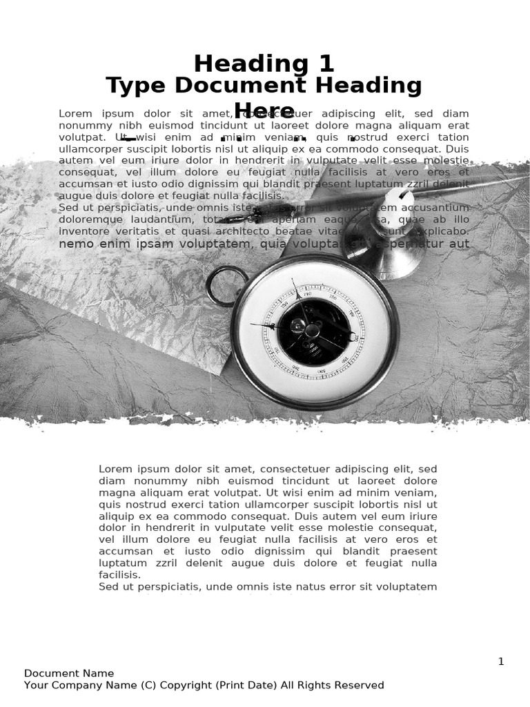 Template Word | PDF