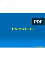 Testing Tools: Srihari Techsoft