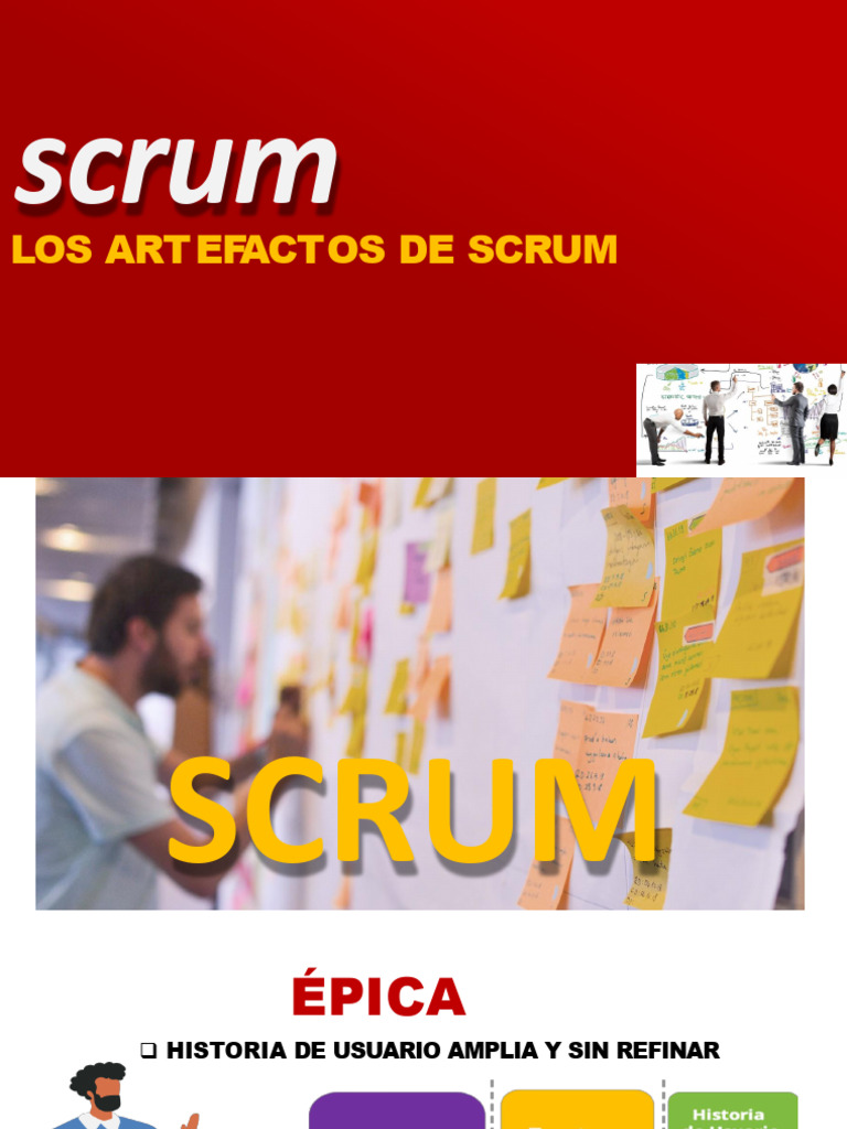 Los Artefactos de Scrum | PDF | Scrum (desarrollo de software)