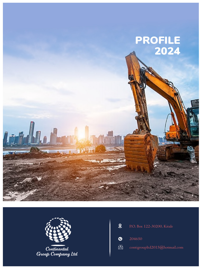 Continental Group Company Overview | PDF | Printer (Computing) | Curtain