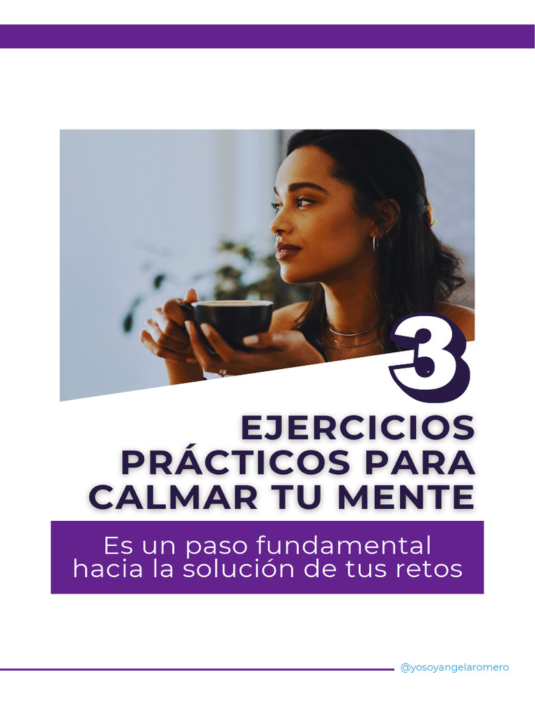 Técnicas para Calmar la Mente en Crisis | PDF | Gratitud | Sicología