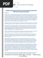 MAGSEP Standard Update 2021 | PDF | Magnet | Magnetometer