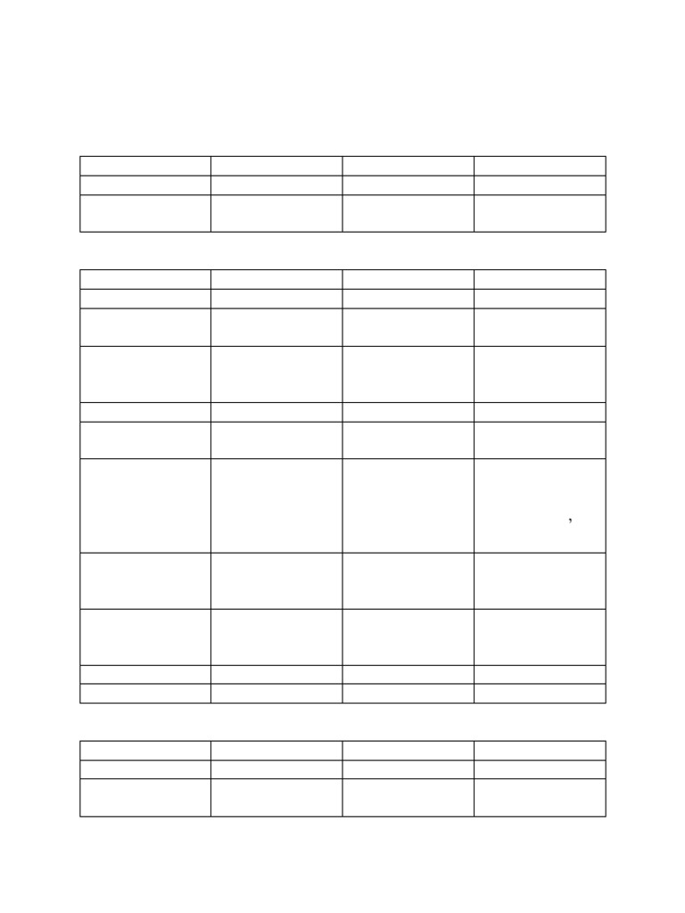 Accès à la Démo des Tables de Données | PDF