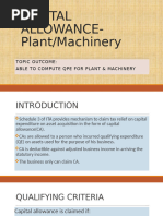 View of PR Industrial Building Allowance | PDF | Expense | Cost