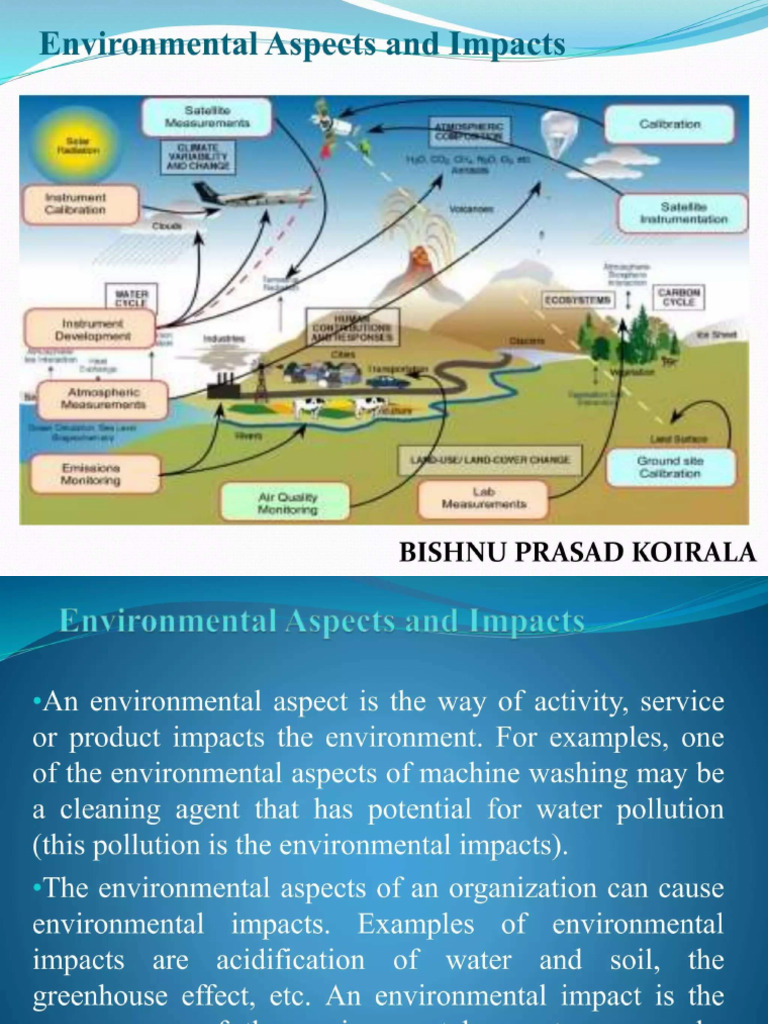 Environmental Aspects and Impacts | PDF