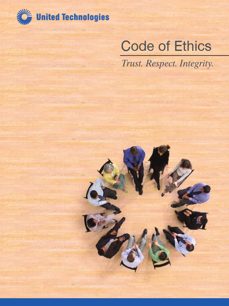 UTC Code of Ethics Overview | PDF | Employment | Integrity