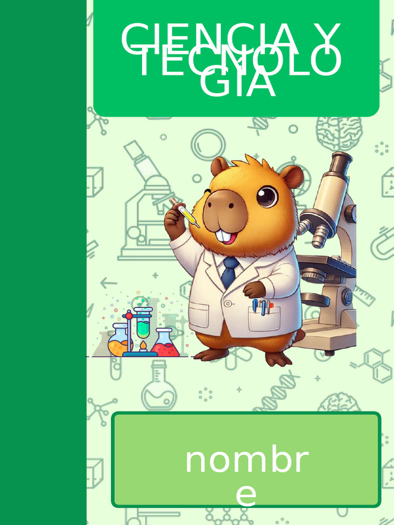 Carátulas de Capibara para Imprimir | PDF