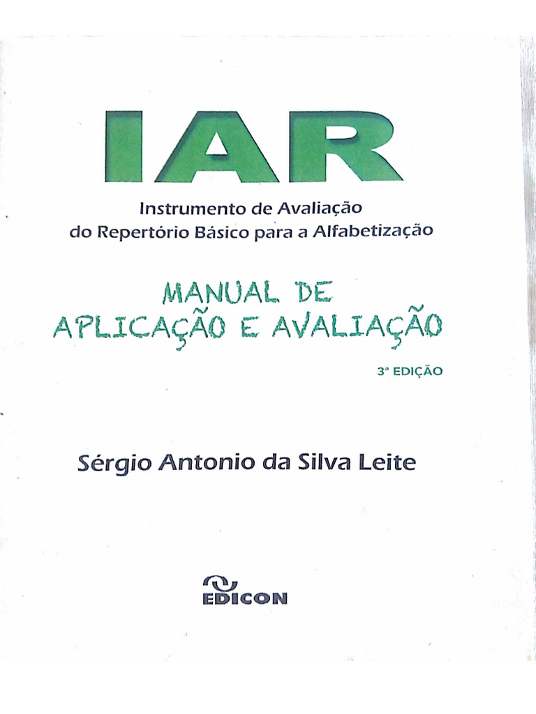 Iar Aplicador - Teste | PDF