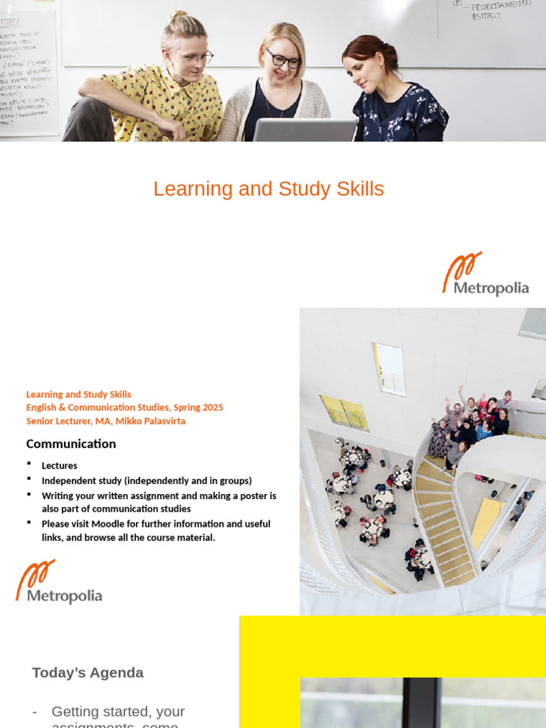 Introduction - To - LEARNING AND STUDY SKILLS | PDF | Speed Reading ...