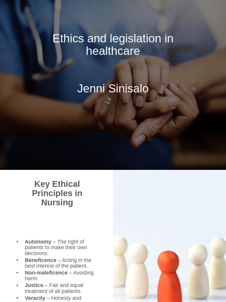 Ethics and Legislation in Healthcare | PDF | Terminal Illness | Health Care