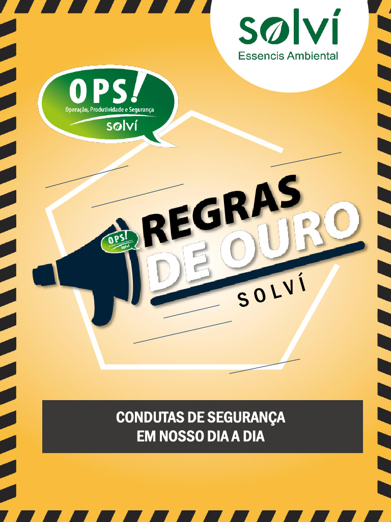 Regras de Ouro de Segurança Solví | PDF | Celulares | Comunicação