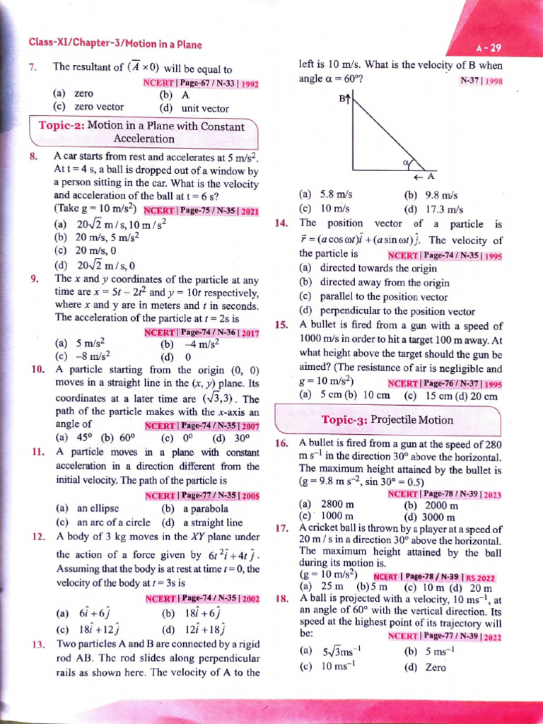 Phy Paper 4 | PDF