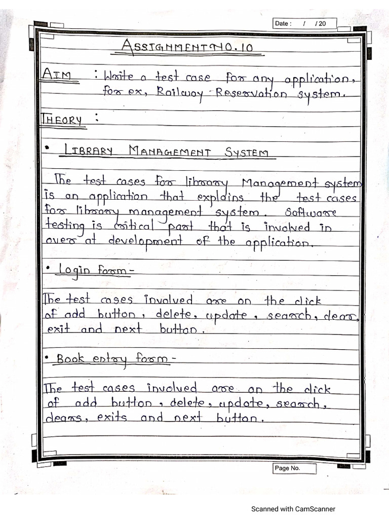 ST Assignment 10 | PDF