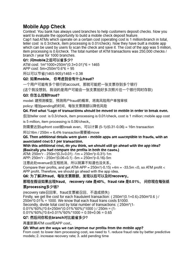 c1 case按话题整理| PDF | Credit Card | Money