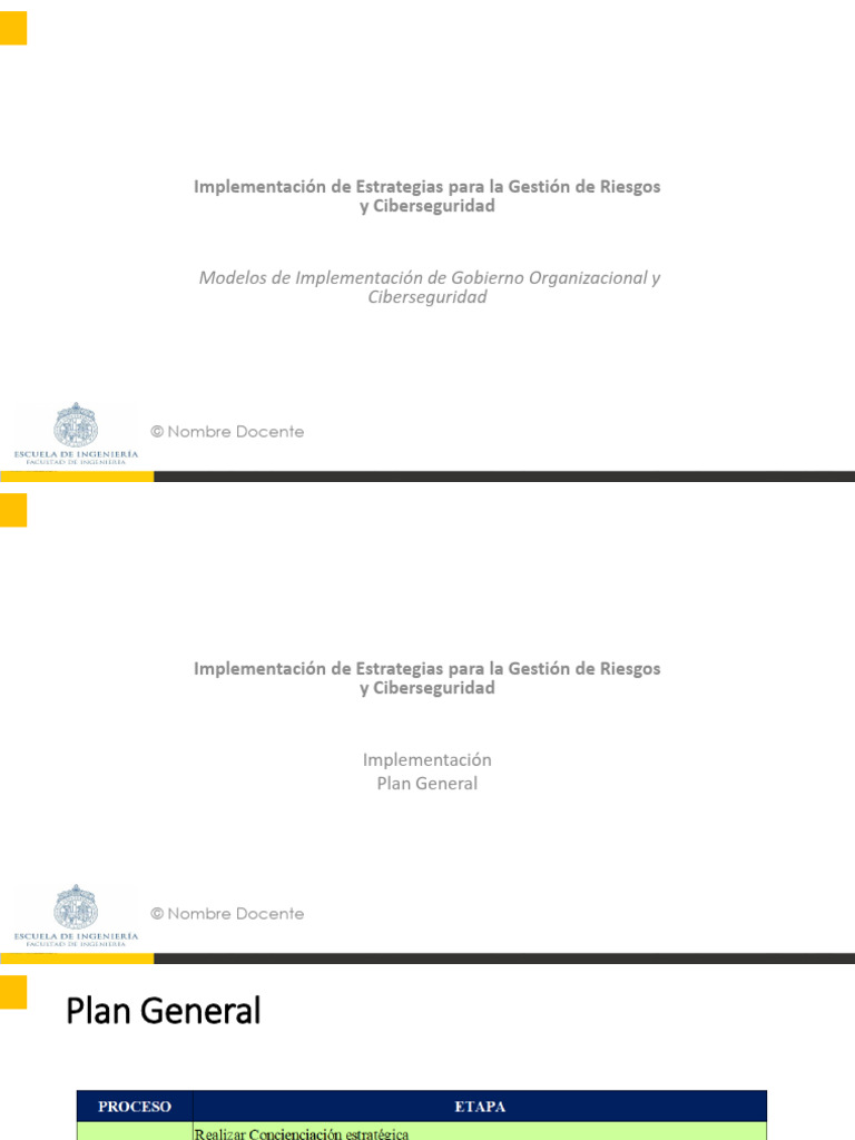 Estrategias de Gestión de Riesgos y Ciberseguridad | PDF | La seguridad ...