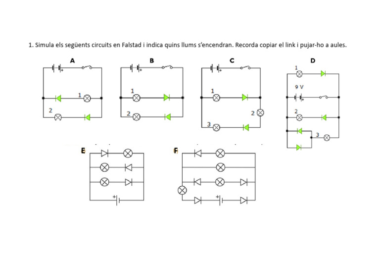 Falstad Diodes | PDF