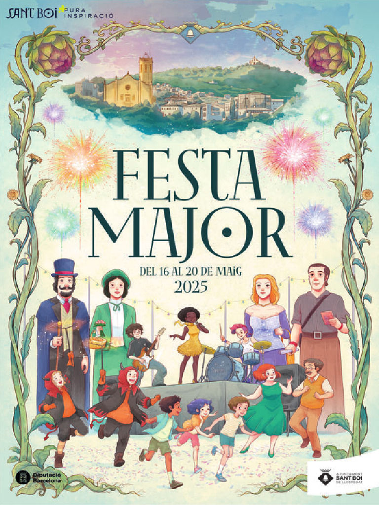 Programa Festa Major 2025 | PDF