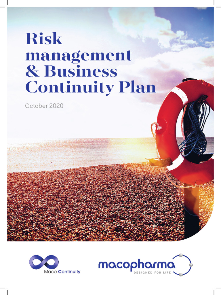 Risk Management & Business Continuity Plan | PDF | Risk Management ...