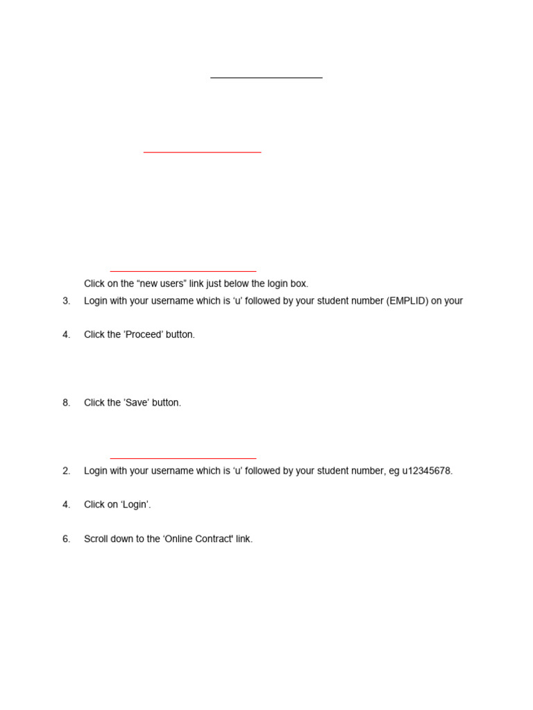 UP Student Contract Submission Guide | PDF | Password | Computing