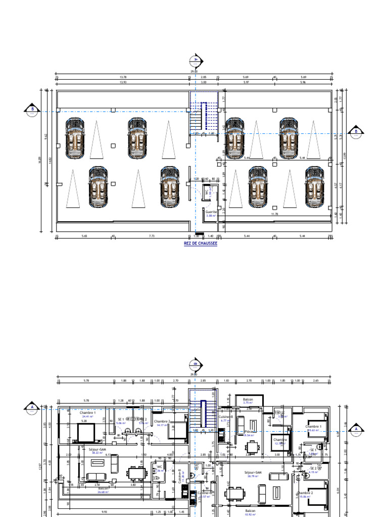 Plan de bâtiment détaillé et dimensions | PDF