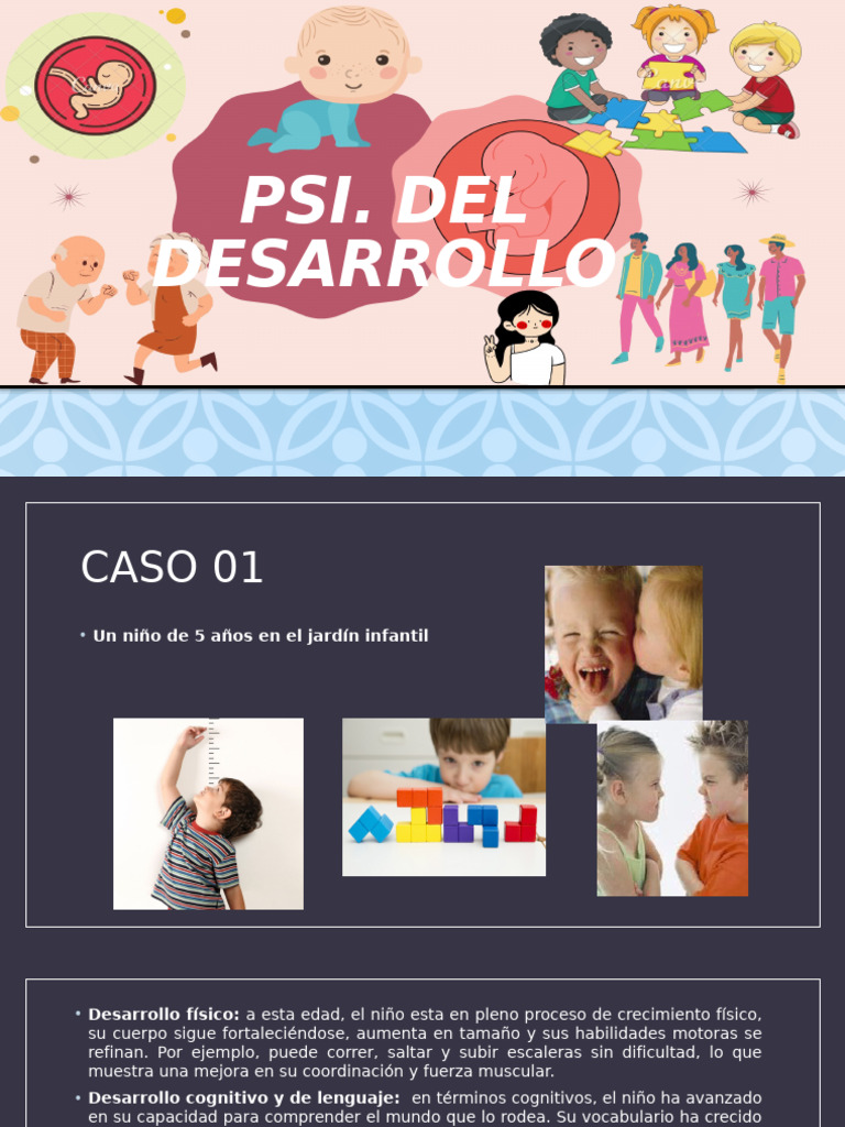 Desarrollo infantil y adolescente | PDF | Adolescencia | Las emociones