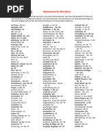 Palabras Mas Usadas Aleman | PDF
