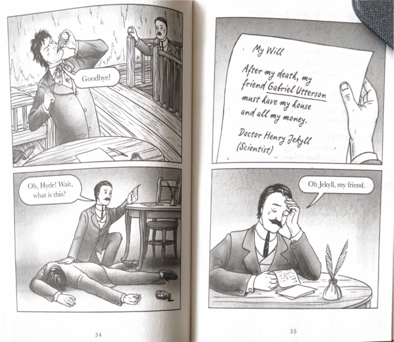 Dr Jekyll And Mr Hyde The End Pdf