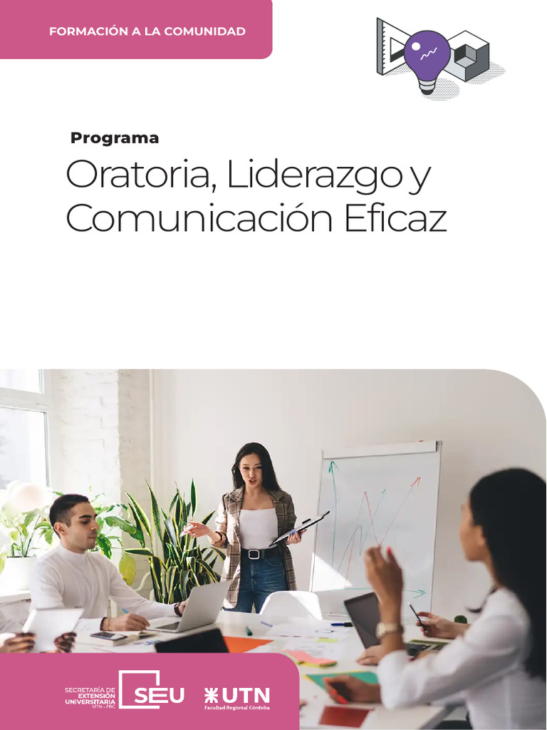 Curso de Oratoria y Liderazgo Eficaz | PDF | Hablar en público ...