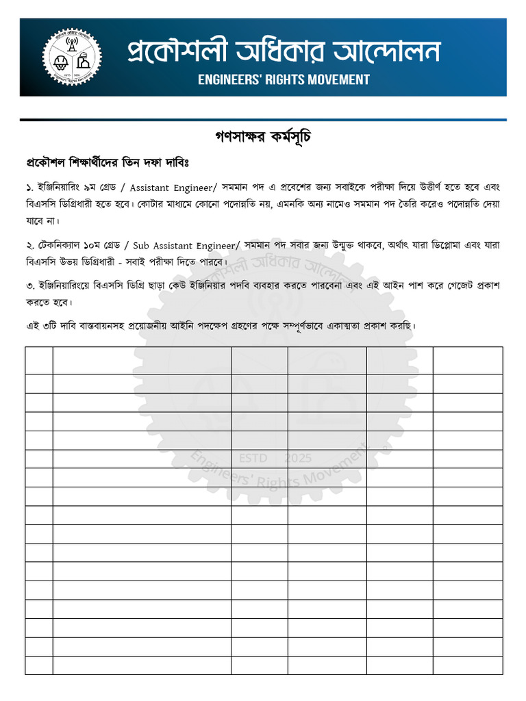 University:: - / Assistant Engineer/, - / Sub Assistant Engineer | PDF
