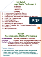 PERENCANAAN USAHA PERIKANAN 01