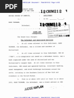 Thomann Indictment